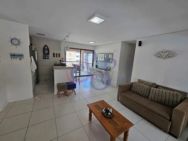 Apartamento no parque das Ilhas com 3 quartos e lazer completo - Porto das Dunas