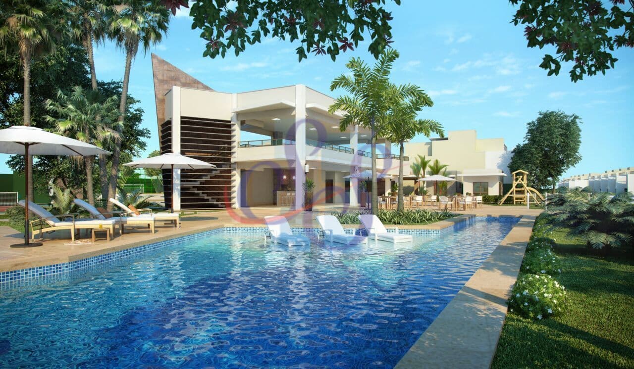 Casa com 3 suítes e lazer completo!