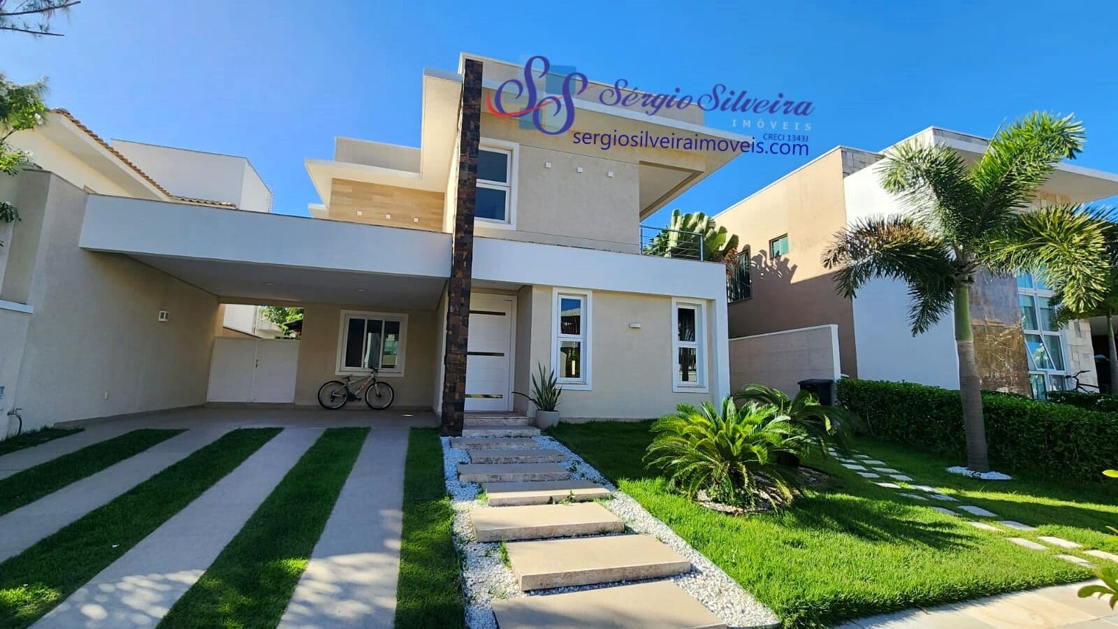 Excelente casa com 3 suítes no Jardins Ibiza