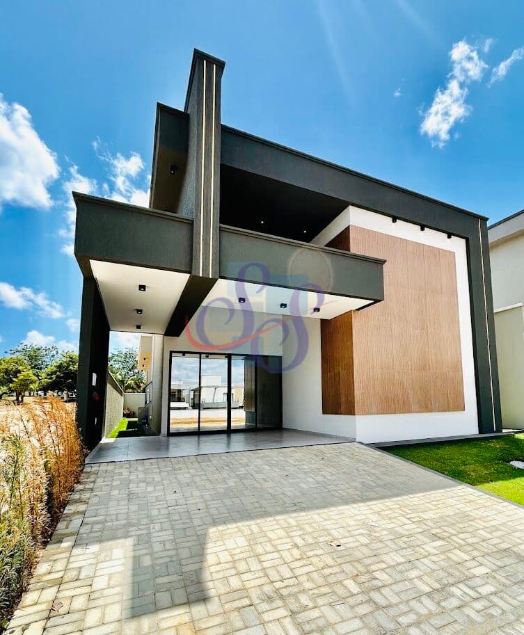 Casa moderna com 3 suítes no Jardins do Lago - Eusébio.