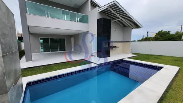 Excelente casa no Alphaville Fortaleza com 4 suítes