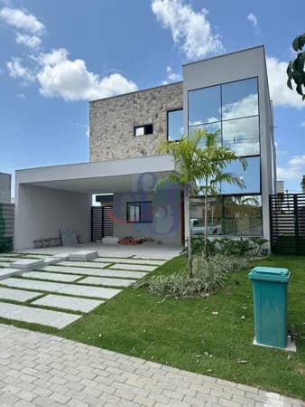 Belíssima casa com 4 suítes e piscina privativa na Cidade Alpha!