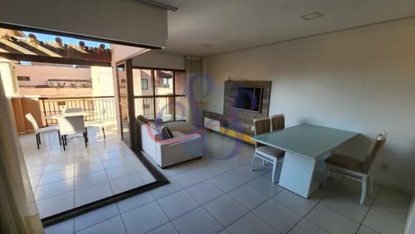 Cobertura duplex, nascente total e mobiliada no Beverly Hills - Porto das Dunas