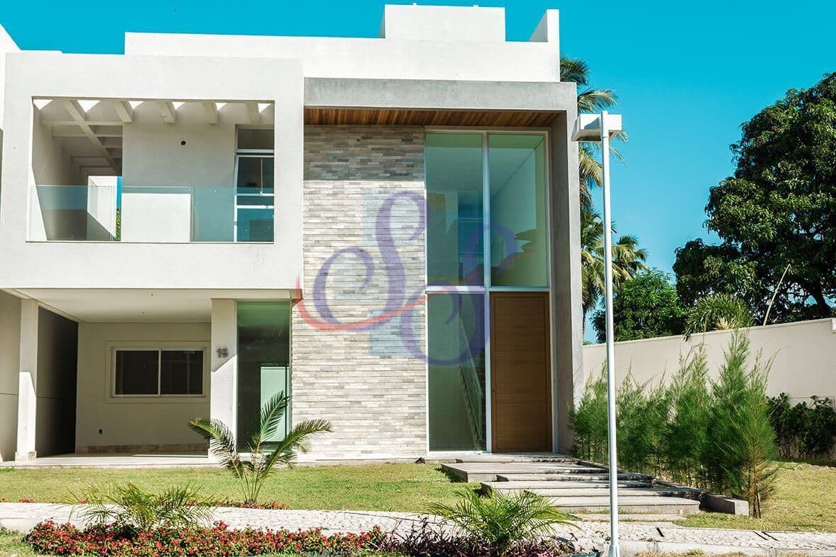 Casa duplex com 3 suítes no Carmel Bosque Duo - Sapiranga