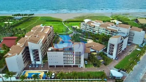 Lindo apartamento no Porto das Dunas com 3 dormitórios. Lazer completo