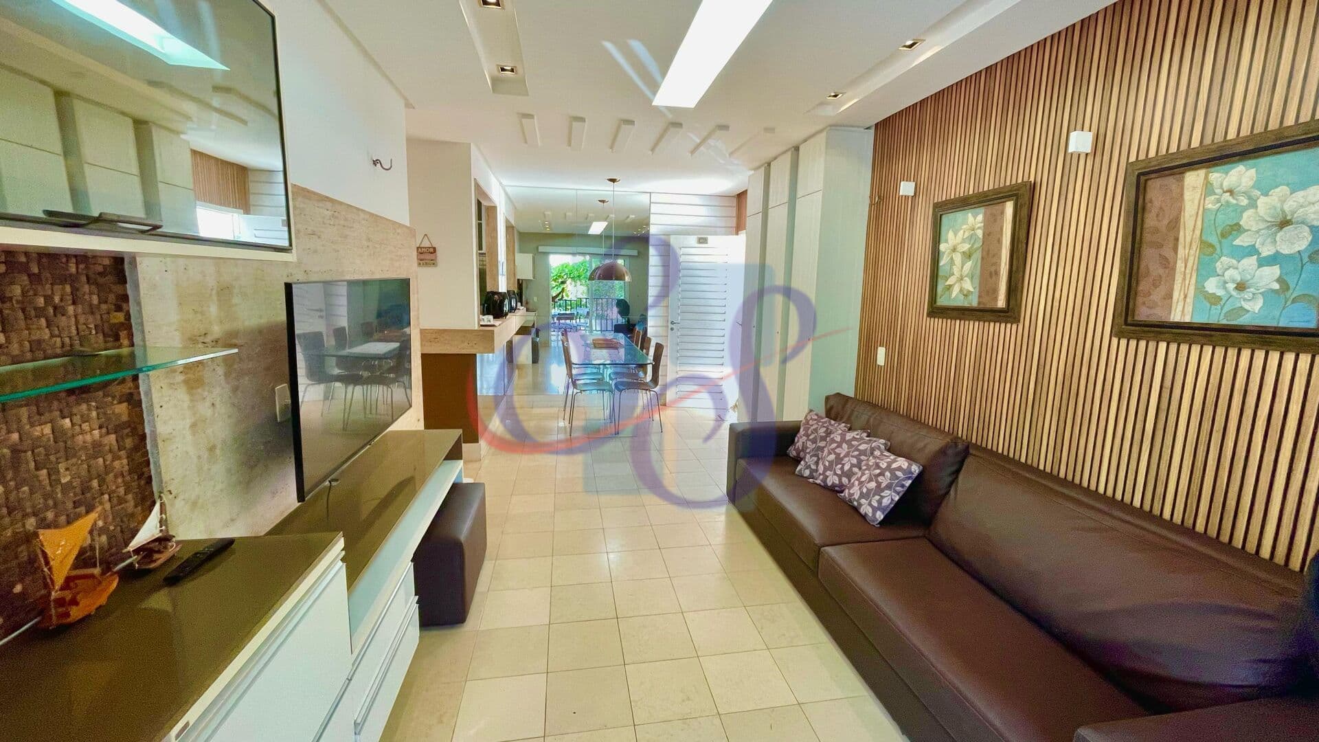Apartamento nascente e mobiliado no condomínio Beach Living – Porto das Dunas