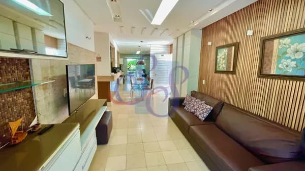 Apartamento nascente e mobiliado no condomínio Beach Living – Porto das Dunas