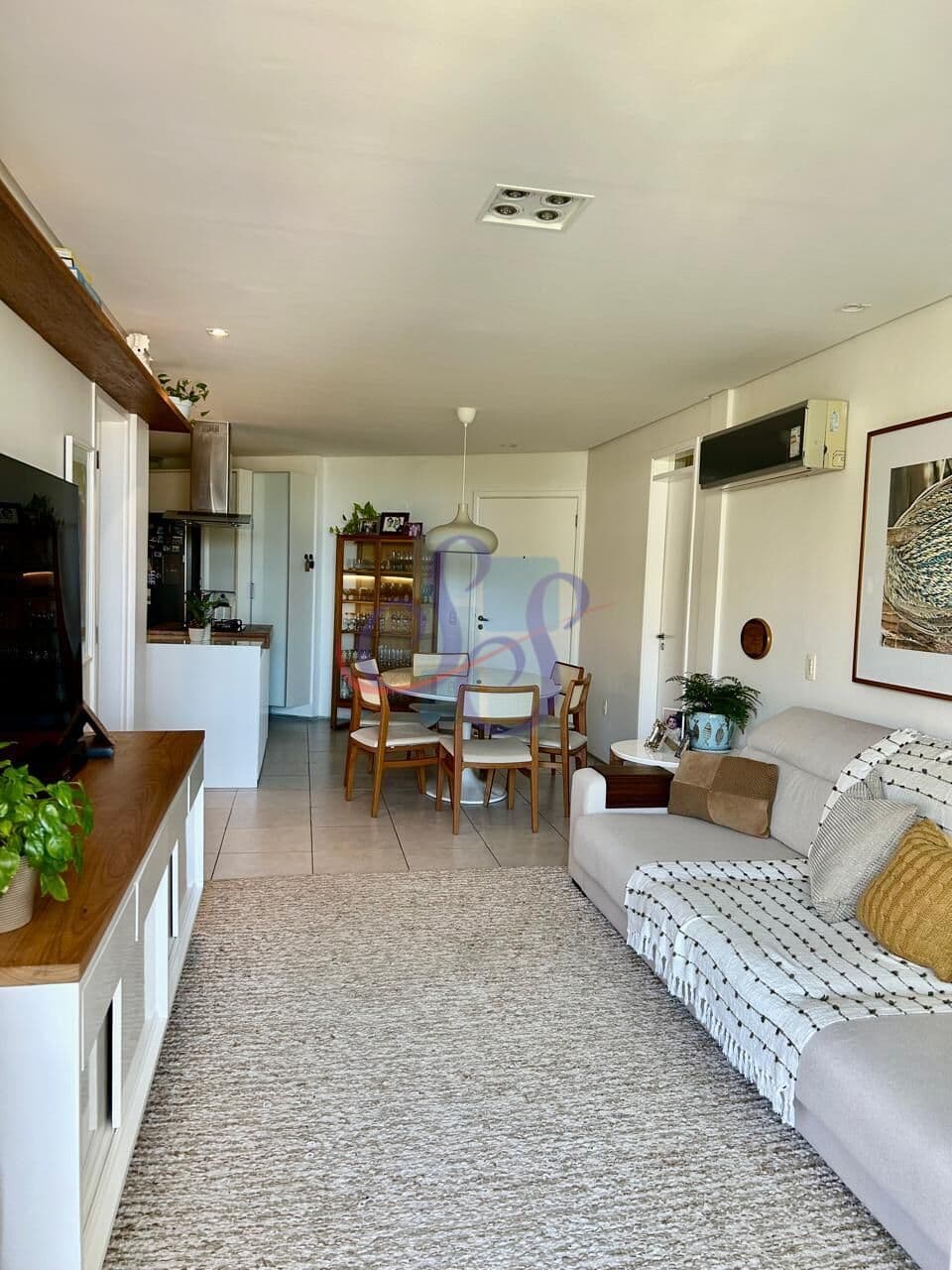 Apartamento nascente e com vista para o mar no Paraíso das Dunas!