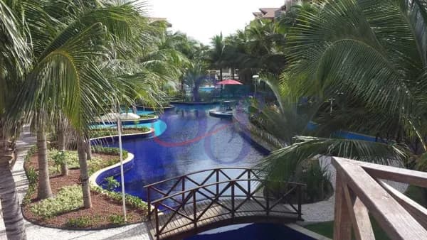 Cobertura duplex com 5 quartos e lazer completo no Porto das Dunas - Parque das Ilhas