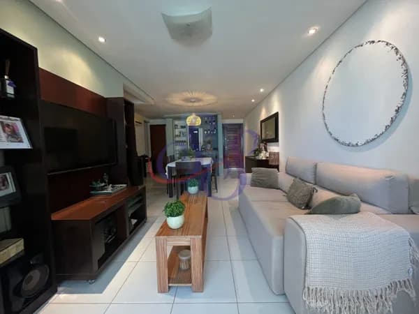 Lindo apartamento nascente e mobiliado em Porto das Dunas.