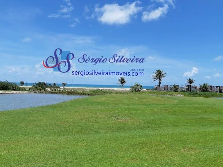 Oportunidade! Amplo lote à venda com 1.038,19m² com vista mar no Aquiraz Riviera