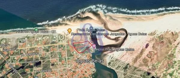 Amplo terreno com 23.560m² em Águas Belas