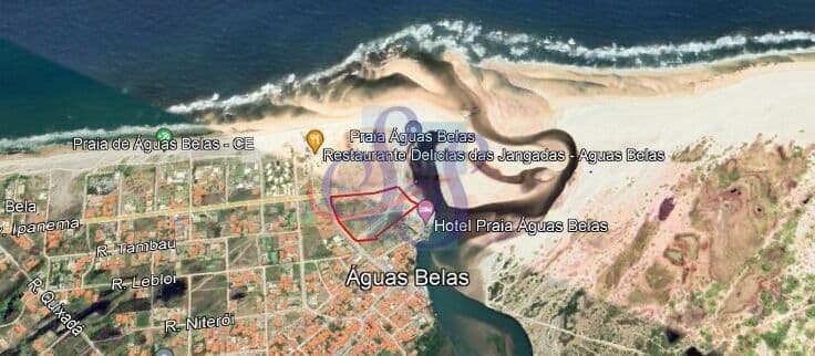 Amplo terreno com 23.560m² em Águas Belas