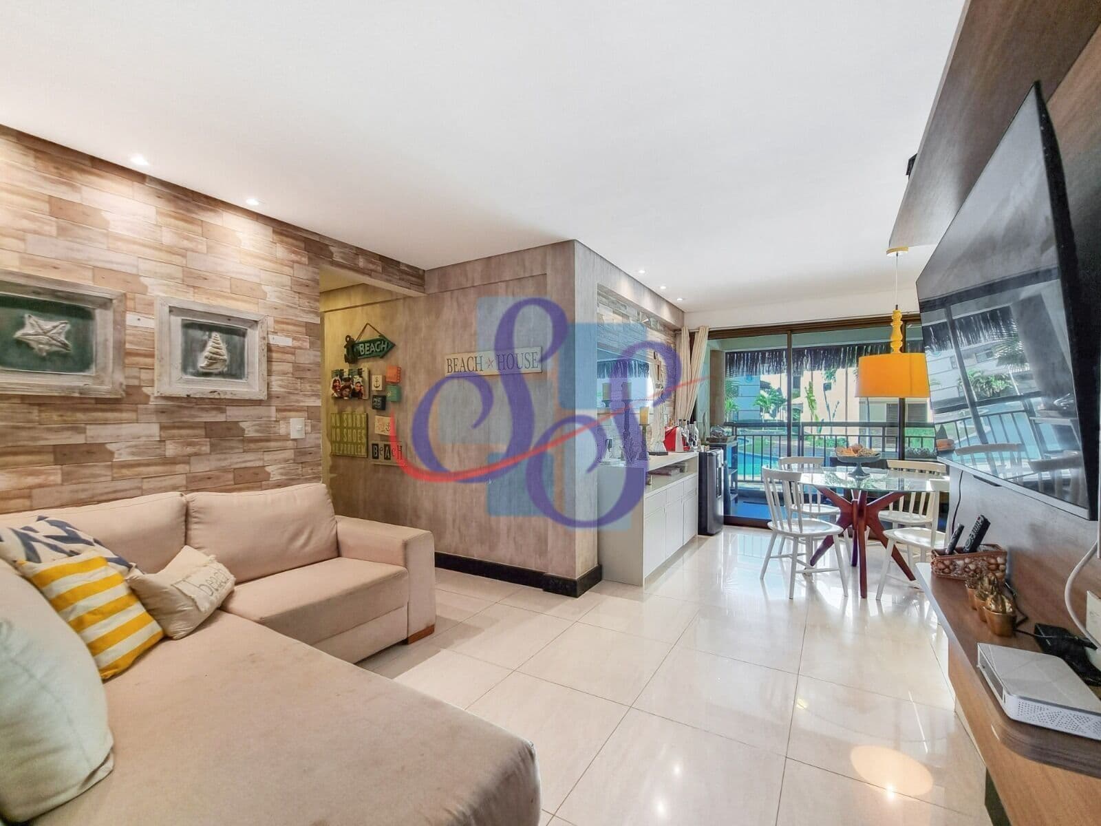 OPORTUNIDADE! Lindo apartamento térreo no Porto das Dunas