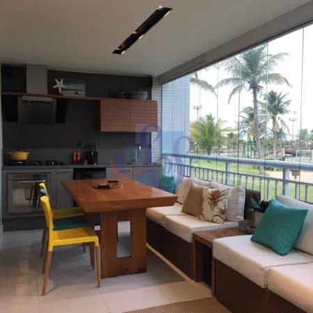 Apartamento com 3 suítes no Golf Ville - Porto das Dunas
