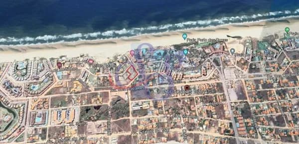 Amplo terreno próximo ao Beach Park - Porto das Dunas