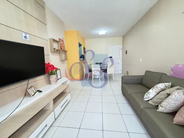 Apartamento nascente e mobiliado no Beach Living - Porto das Dunas