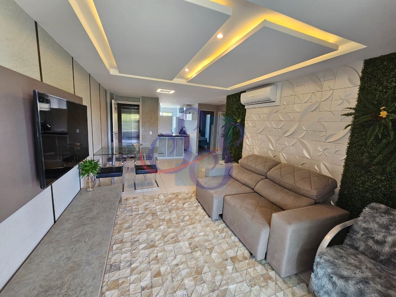 Lindo apartamento mobiliado e com vista para lago - Porto das Dunas