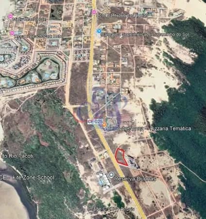 Terreno exclusivo em Porto das Dunas com 5.787,84m² - Oportunidade única