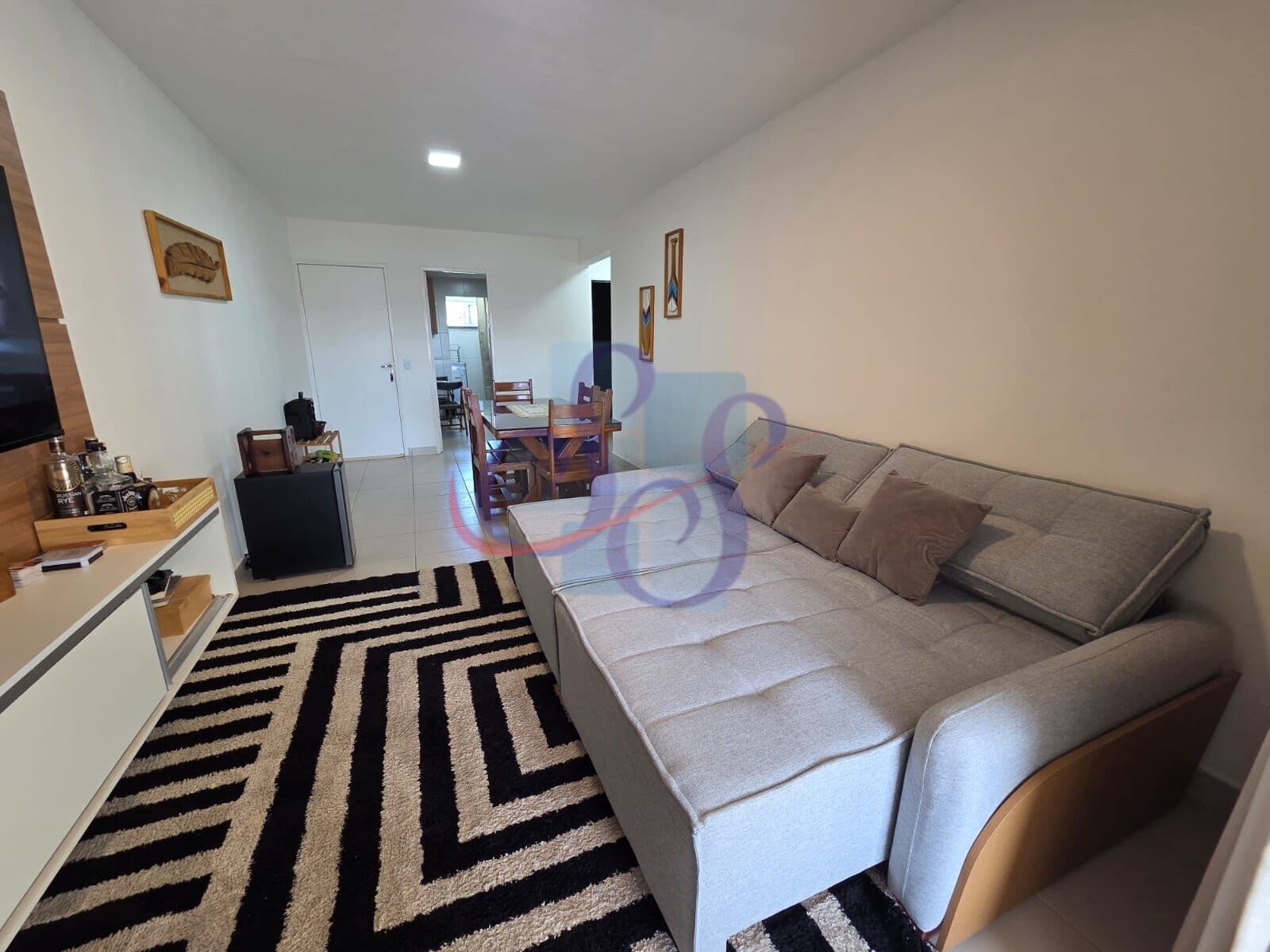 Apartamento com 2 quartos para aluguel no Porto das Dunas - Versilia.