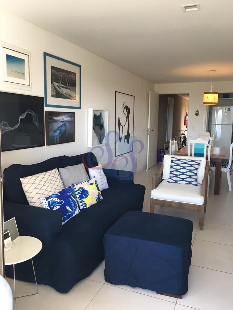Belíssimo apartamento mobiliado no Mandara Lanai com 3 suítes
