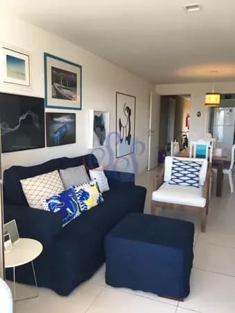 Belíssimo apartamento mobiliado no Mandara Lanai com 3 suítes