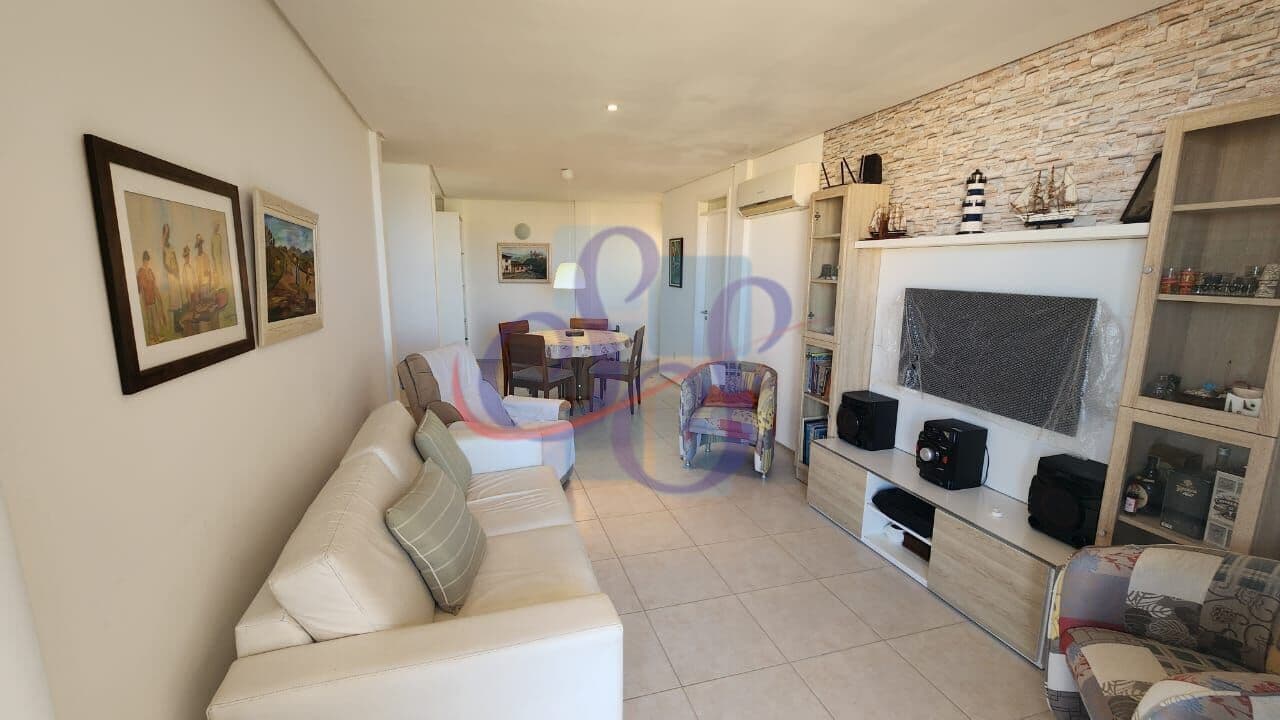 Apartamento nascente, mobiliado e com linda vista mar no Porto das Dunas