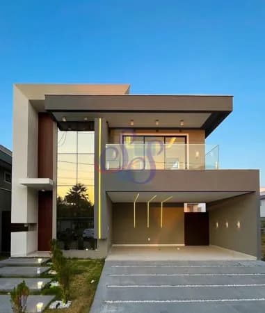 Casa belíssima com 4 suítes - Cidade Alpha