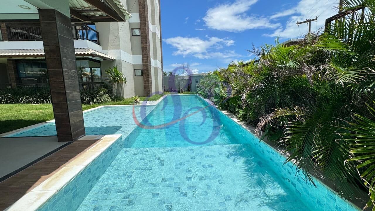 Apartamento nascente próximo da praia no Porto das Dunas!