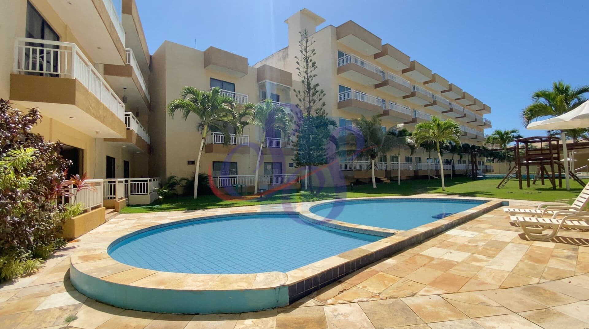 Apartamento no Porto das Dunas próximo da praia!