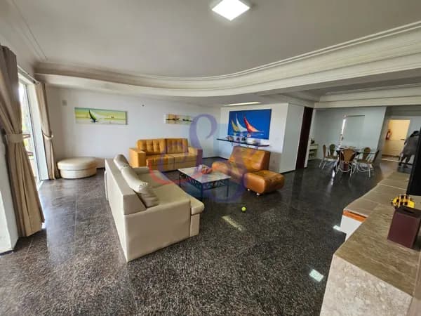 Apartamento nascente total e vista mar no Aquaville