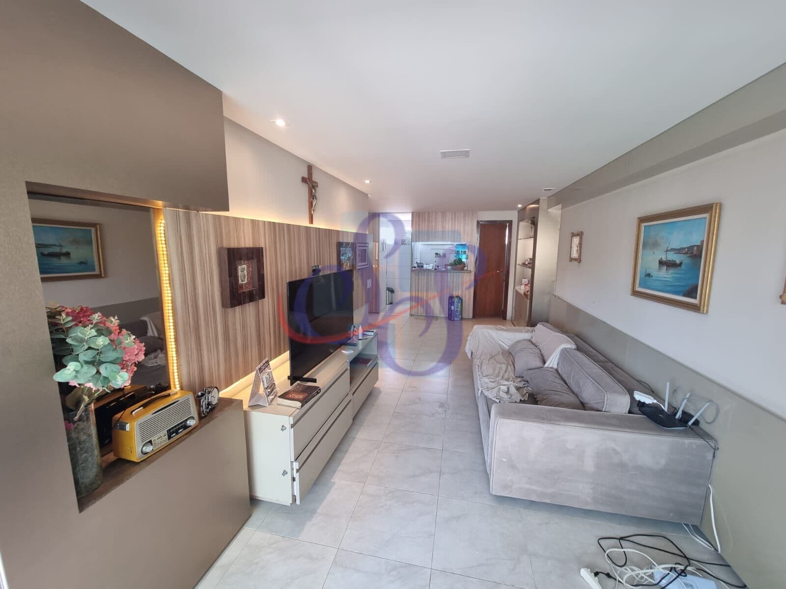 Apartamento vista mar no Porto das Dunas com 3 suítes