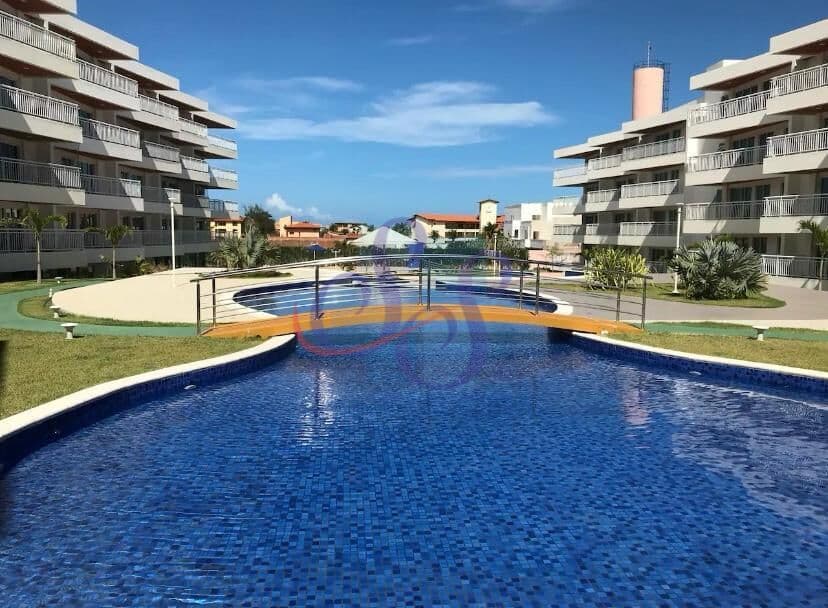 Apartamento nascente e com vista mar no Solarium - Porto das Dunas