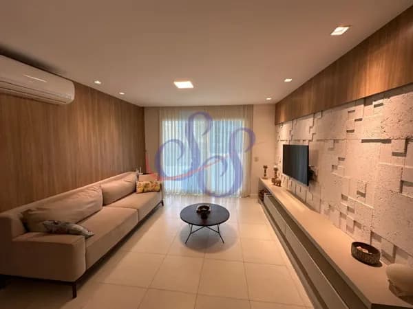 Belíssimo apartamento térreo e mobiliado no Golf Ville
