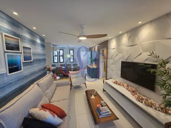 Belíssimo apartamento mobiliado no Mandara Kauai - Porto das Dunas