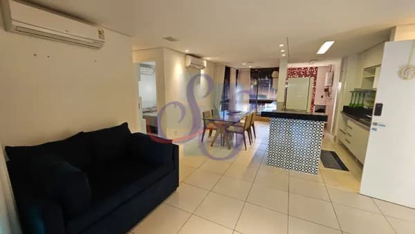 Apartamento térreo diferenciado no Parque das Ilhas - nascente e varanda gourmet