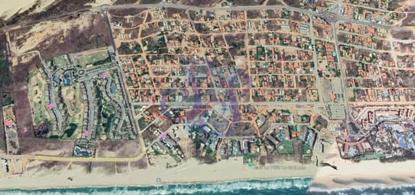 Amplo terreno no Porto das Dunas