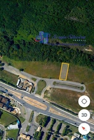 Terreno em excelente localização com 889,17m²