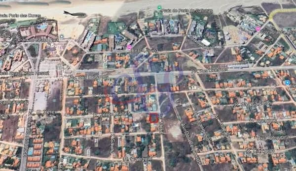Terreno amplo, próximo à praia em Porto das Dunas.