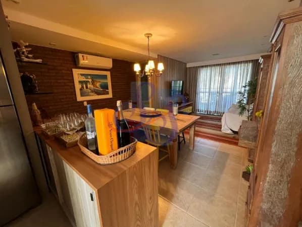 Apartamento mobiliado e vista mar no Porto das Dunas.