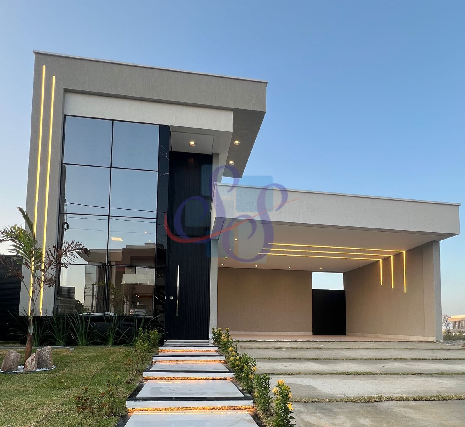 Casa de alto padrão no Terras 4 - Cidade Alpha
