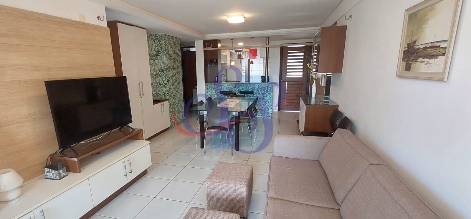 Apartamento mobiliado no Portamaris - Porto das Dunas