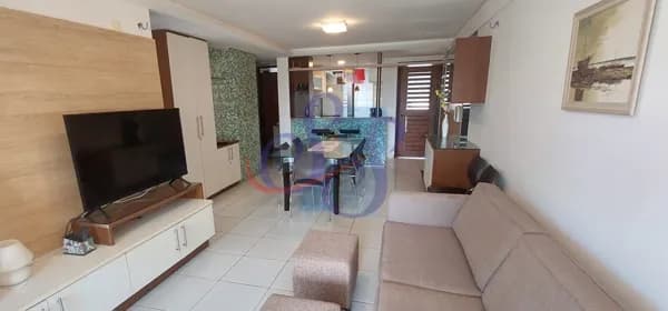 Apartamento mobiliado no Portamaris - Porto das Dunas