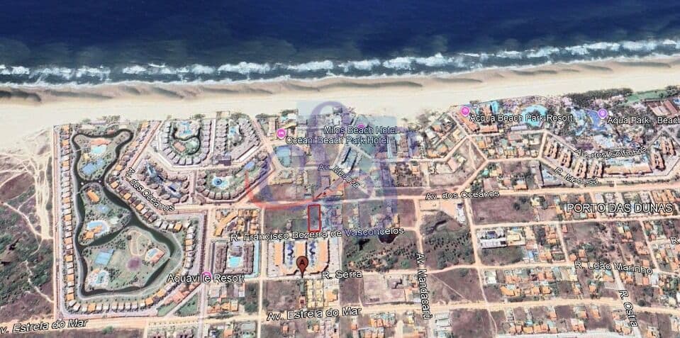 Amplo terreno próximo à praia em Porto das Dunas!