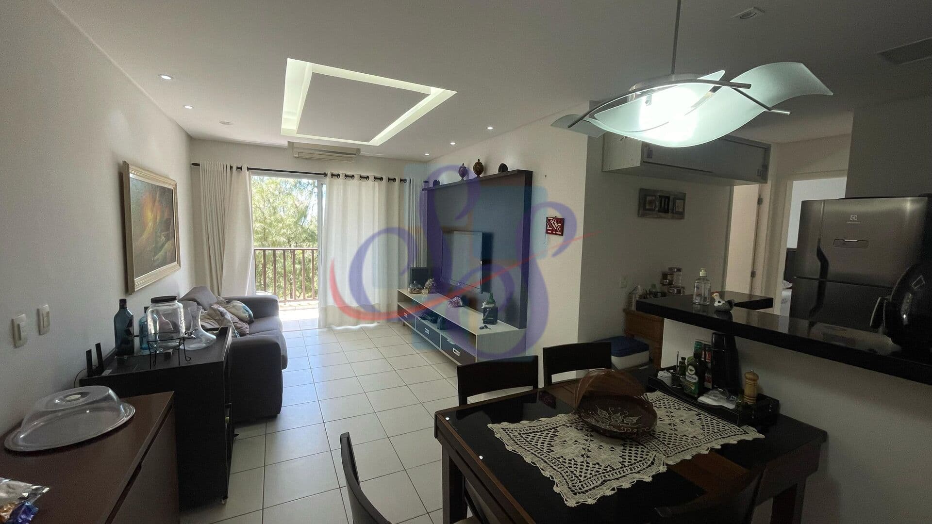 Lindo apartamento nascente e mobiliado no Porto das Dunas!