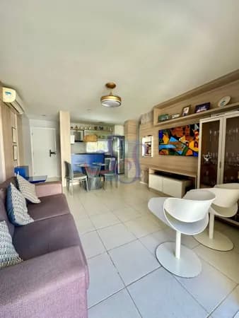 Apartamento mobiliado próximo ao Beach Park - Porto das Dunas