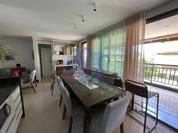 Apartamento mobiliado e com vista mar em Porto das Dunas!