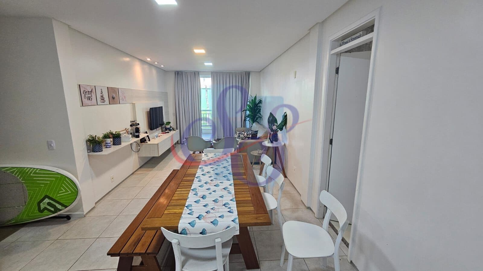 Apartamento térreo no Paraíso das Dunas - Porto das Dunas.