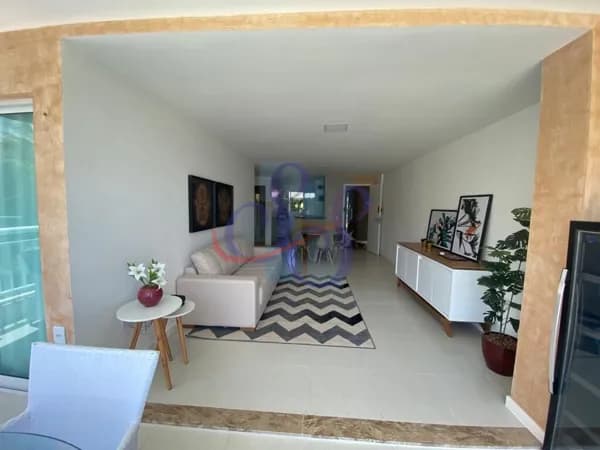 Apartamento térreo e porteira fechada no Golf Ville - Porto da Dunas