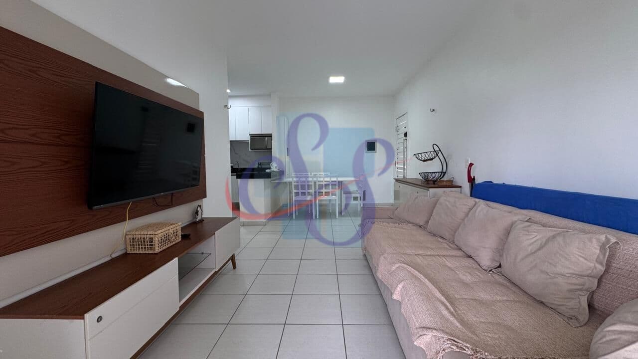 Apartamento nascente e mobiliado no Beach Living - Porto das Dunas!